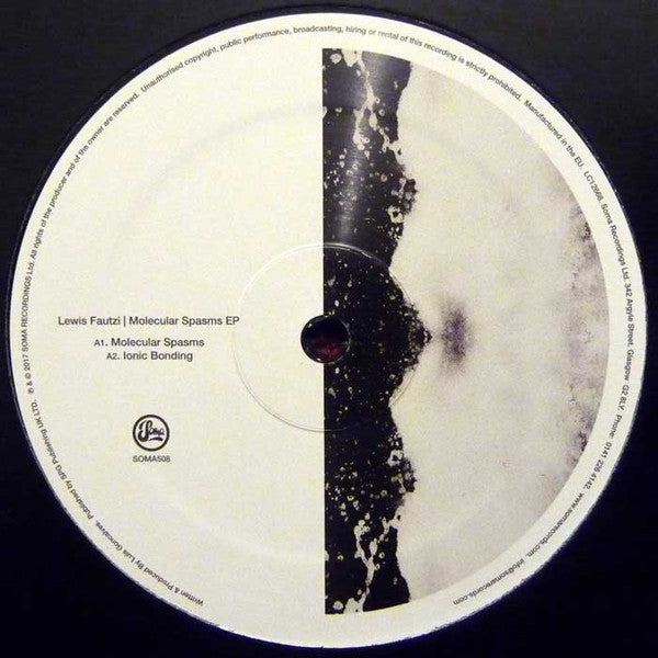 LEWIS FAUTZI – MOLECULAR SPASMS EP