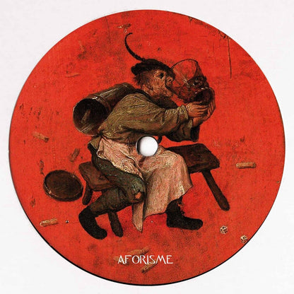 Decks vinyl record of DUBFOUND by Maher Daniel from the Freak Love EP, showing the front cover with vibrant artwork.