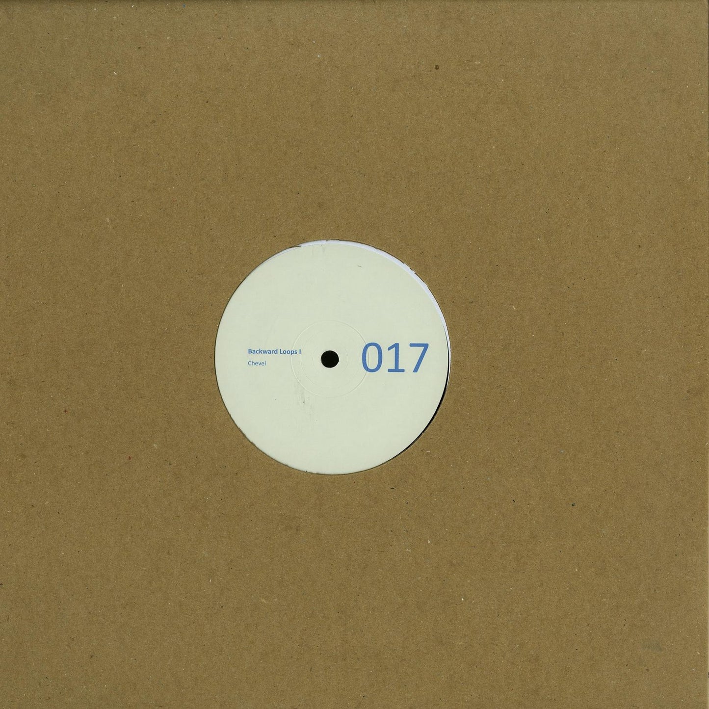 CHEVEL – BACKWARD LOOPS I