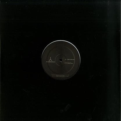 Second Hand vinyl record of J.C. – Path to Nirvana, front cover with artwork and album title.