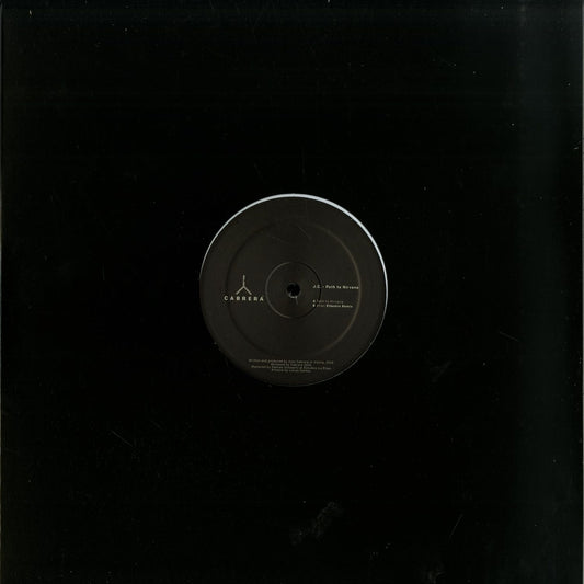 Second Hand vinyl record of J.C. – Path to Nirvana, front cover with artwork and album title.