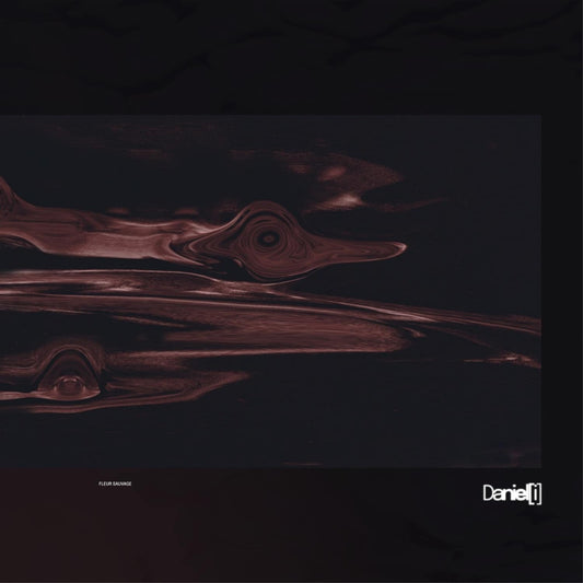Space Cadets Daniel I – Escapist vinyl record with colorful album cover art featuring abstract designs and vibrant imagery.