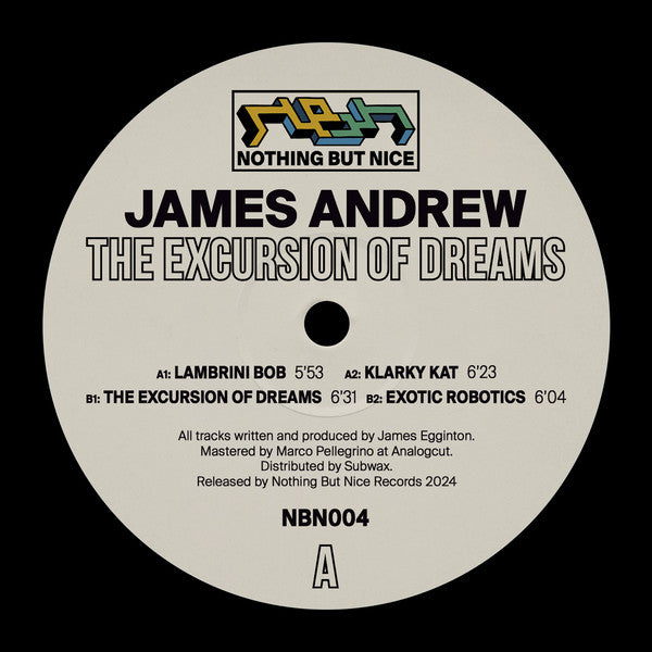 JAMES ANDREW – THE EXCURSION OF DREAMS