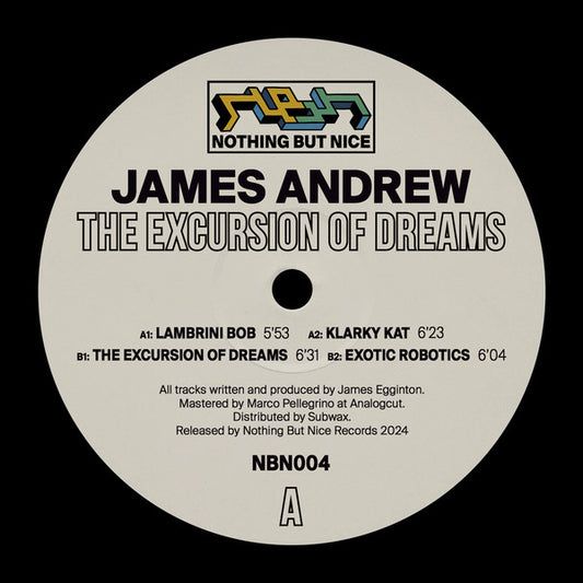 JAMES ANDREW – THE EXCURSION OF DREAMS