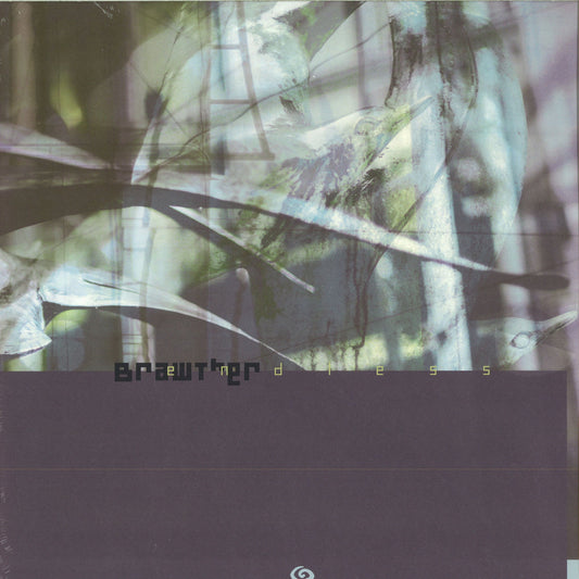 Second Hand BRAWTHER Endless vinyl record with black and colorful abstract album art on the front.