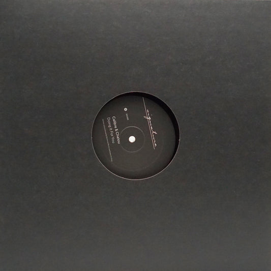 CALIBRE & CHELOU – DOING IT FOR YOU / NO MAN IS AN ISLAND