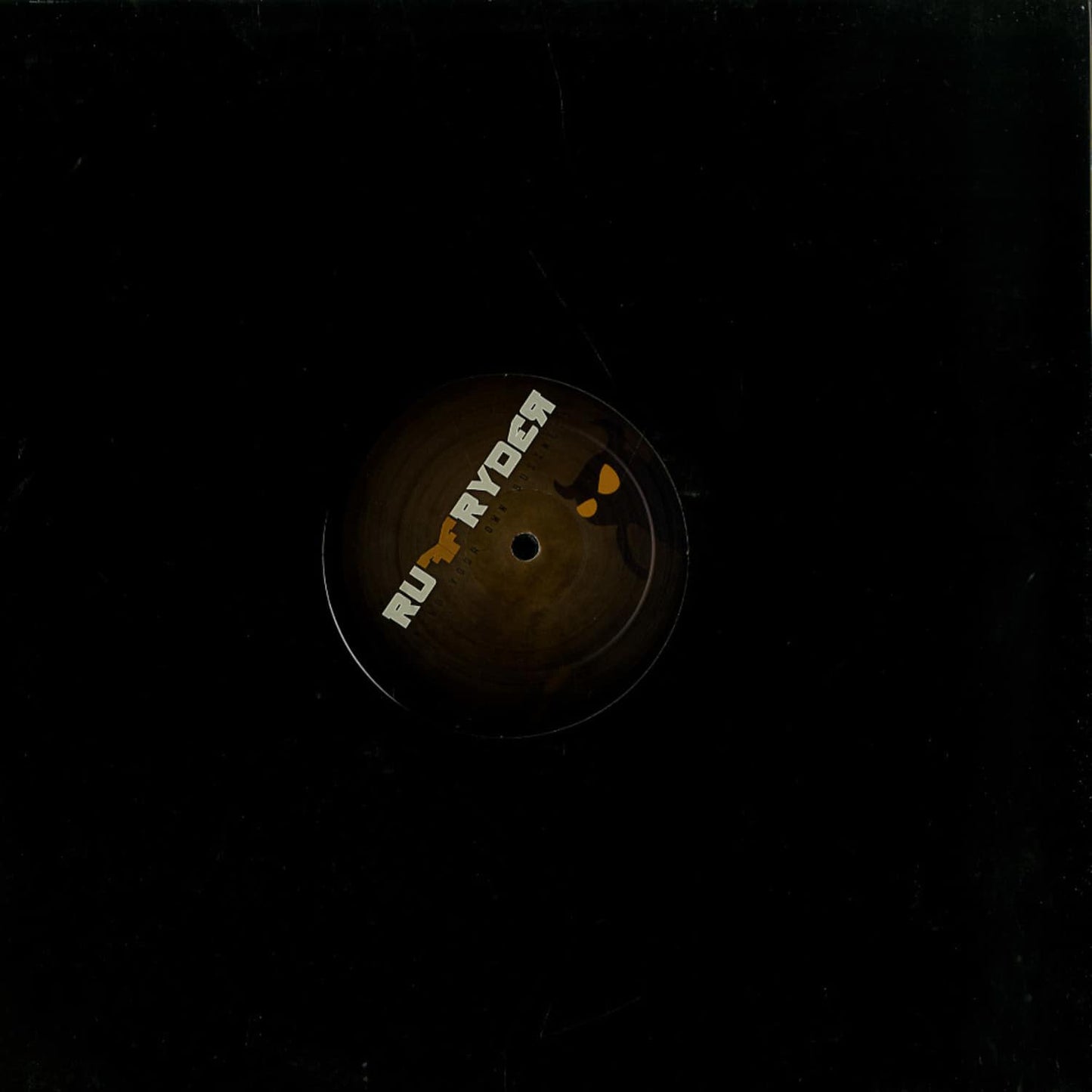 RUFFRYDER – MIND YOUR OWN BUSINESS