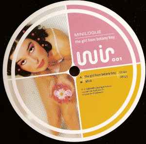 Vinyl record of "The Girl from Botany Bay" by Minilogue, second-hand release, showing the front cover art.