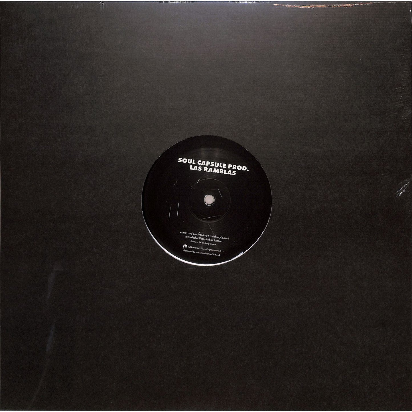 SOUL CAPSULE PROD., MELCHIOR PRODUCTIONS LTD., PETER FORD – LAS RAMBLAS