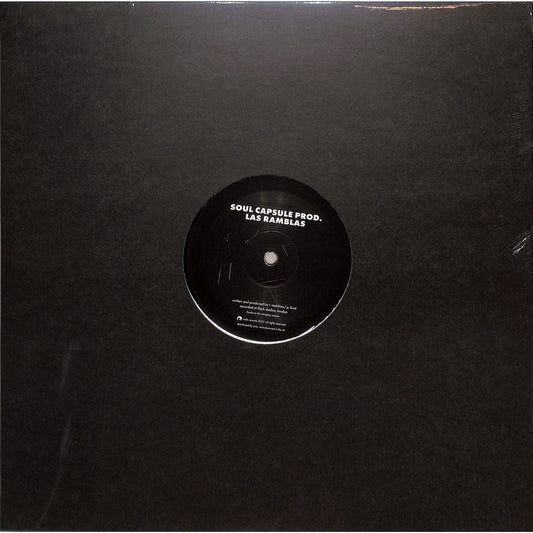Vinyl record "Las Ramblas" by Peter Ford, featuring SOUL CAPSULE PROD. and MELCHIOR PRODUCTIONS LTD.