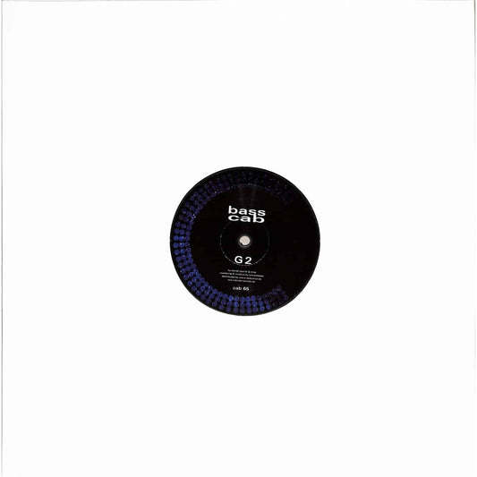 Vinyl record of BASS CAB by DANIEL PAUL, featuring DJ TRIKE – G2, showcasing front cover artwork and label details.