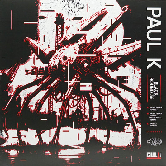PAUL K – BLACK ROUND 36: A JOURNEY INTO HYPNOTIC MINIMALISM