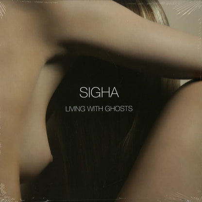 Second Hand vinyl record "Living with Ghosts" by SIGHA, front cover art featuring ghostly imagery and dark, moody design.
