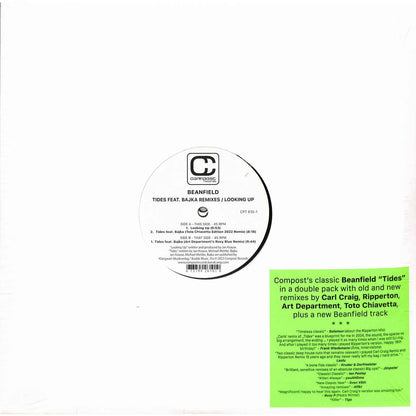 BEANFIELD, BAJKA, TOTO CHIAVETTA, ART DEPARTMENT, RIPPERTON, CARL CRAIG – TIDES REMIXES - Chippy Chasers Record Store