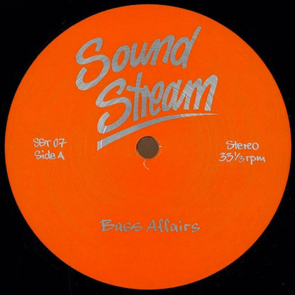SOUND STREAM – BASS AFFAIRS - Chippy Chasers Record Store