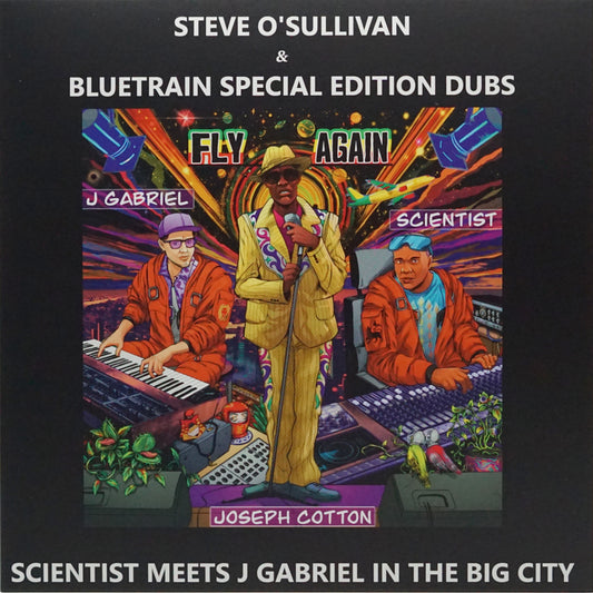 SCIENTIST MEETS J GABRIEL – FLY AGAIN DUB REMIXES