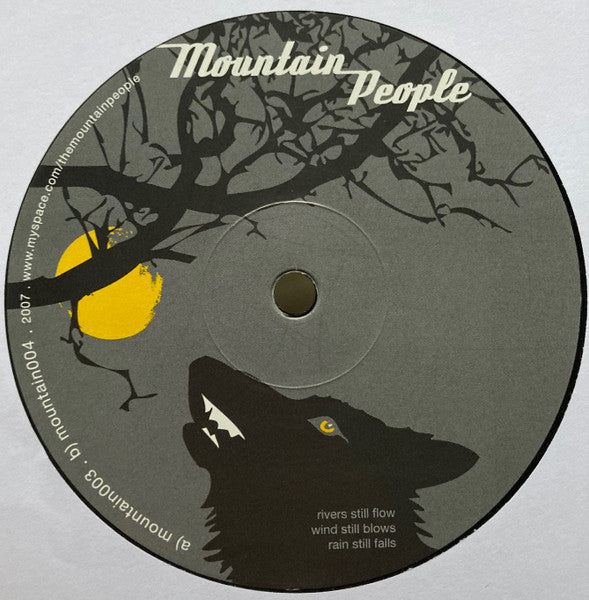THE MOUNTAIN PEOPLE – MOUNTAIN003