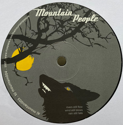 THE MOUNTAIN PEOPLE – MOUNTAIN003