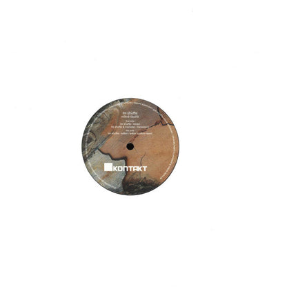 Decks TM Shuffle Monoder Anton Kubikov vinyl record cover, dark vinyl edition featuring abstract artwork and bold typography.