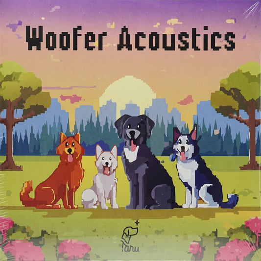 VARIOUS ARTISTS – WOOFER ACOUSTICS