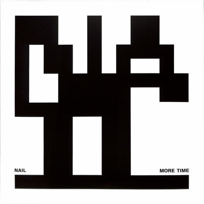 Vinyl record titled "More Time" by Syncrophone, showing the front cover with abstract artwork in vibrant colors.