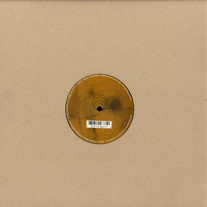 Second Hand DJ LAB ECHOSPACE Culture Box EP vinyl record with black and colorful label front view.
