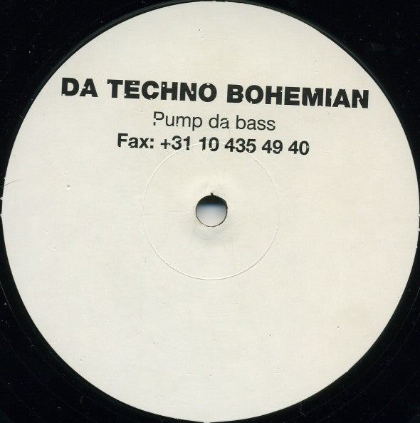 DA TECHNO BOHEMIAN – PUMP DA BASS