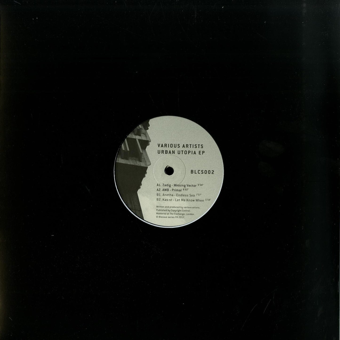 ZADIG, AWB, ANETHA, KAS:ST – URBAN UTOPIA EP
