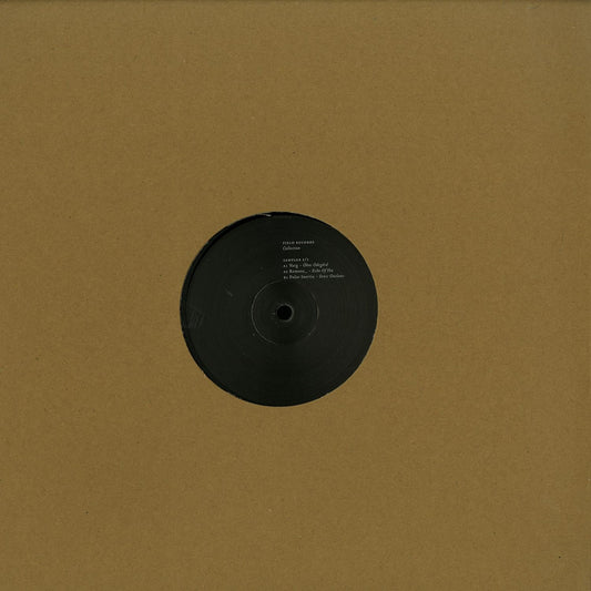 Second Hand VARG Remote Polar Inertia vinyl record from Collection Sampler 2/3, showing album cover with abstract artwork.
