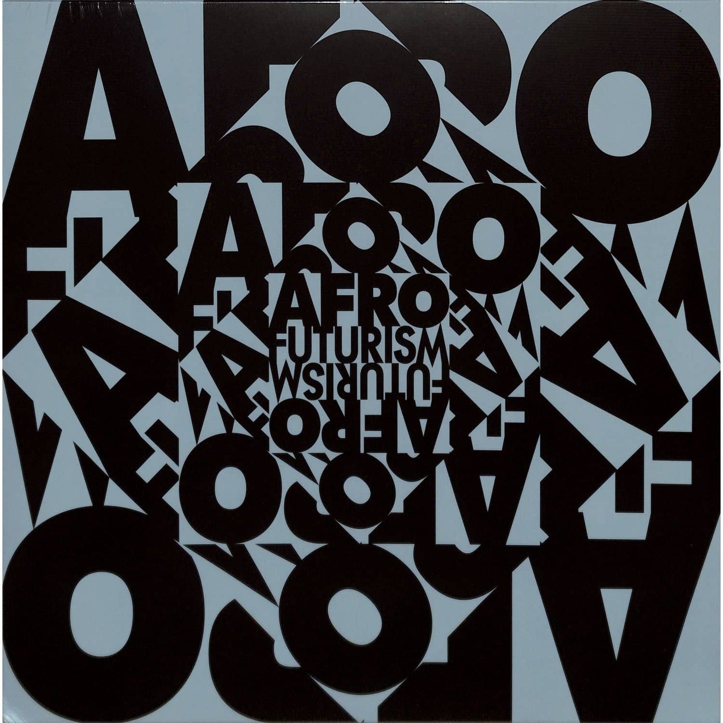 Syncrophone vinyl record of Byron the Aquarius – Afrofuturism album with vibrant cover art featuring futuristic and aquatic themes.