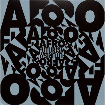 Syncrophone vinyl record of Byron the Aquarius – Afrofuturism album with vibrant cover art featuring futuristic and aquatic themes.