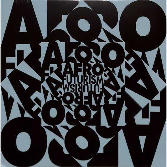Syncrophone vinyl record of Byron the Aquarius – Afrofuturism album with vibrant cover art featuring futuristic and aquatic themes.