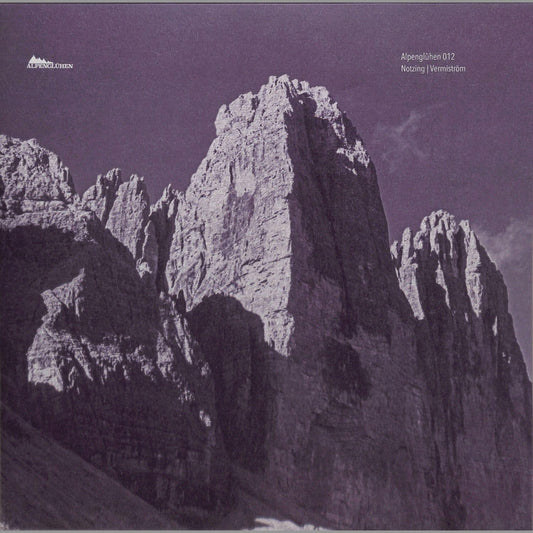 Space Cadets NOTZING – VERMISTRÖM vinyl record with colorful abstract album cover art, front view.