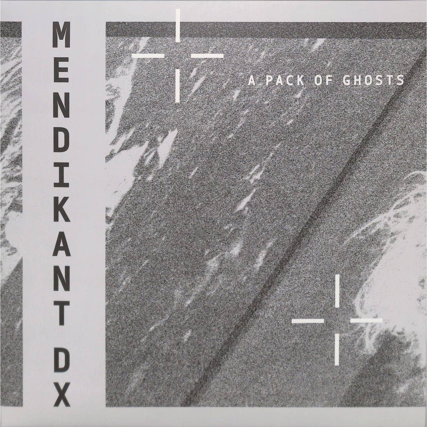 Triple Vision MENDIKANT DX vinyl record album titled "A Pack of Ghosts" with colorful cover art.
