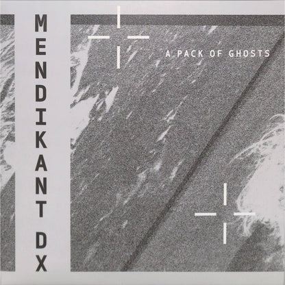 Triple Vision MENDIKANT DX vinyl record album titled "A Pack of Ghosts" with colorful cover art.