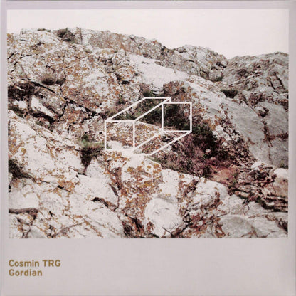 Second Hand COSMIN TRG Gordian vinyl record with colorful abstract cover art, front view showcasing the album design