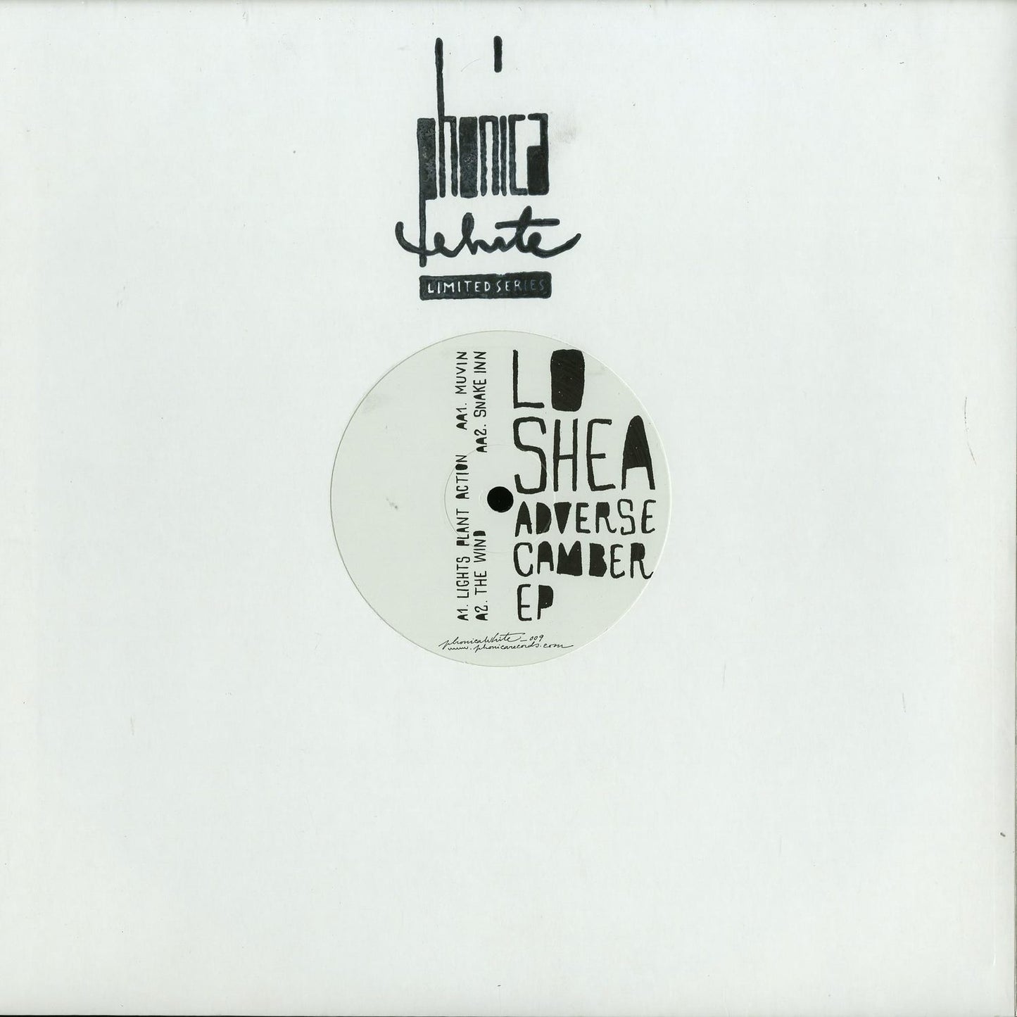 LO SHEA – ADVERSE CAMBER EP