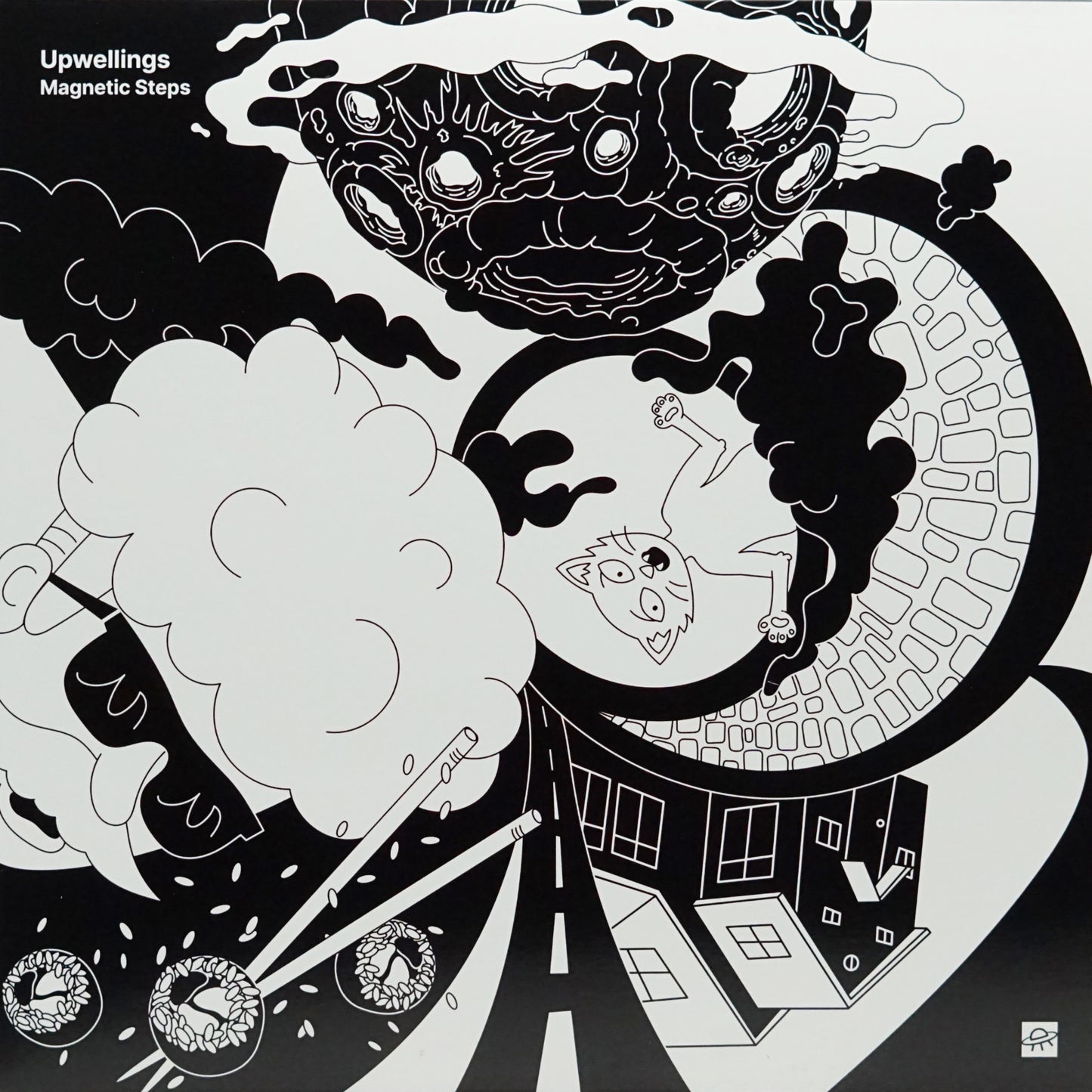 UPWELLINGS – MAGNETIC STEPS