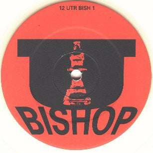 Vinyl record of BISHOP's "The Last Rung of the Ladder" with album cover art, secondhand condition.