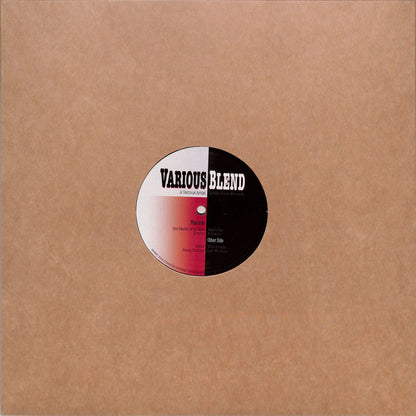 Yoyaku vinyl record featuring a colorful abstract album cover for GEN MARTINI & M. FELIX, GABICHE, LATENT, RENVA, ROBBIEE – Various Blend
