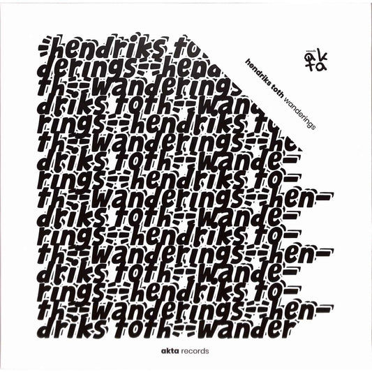 Yoyaku Hendriks Toth Wanderings vinyl record with colorful abstract artwork on the front cover.