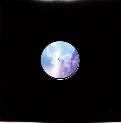 Decks ELGO BLANCO vinyl record, We_R House 11, with colorful abstract artwork on the front cover.