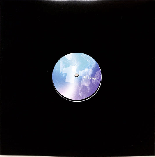 Decks ELGO BLANCO vinyl record, We_R House 11, with colorful abstract artwork on the front cover.
