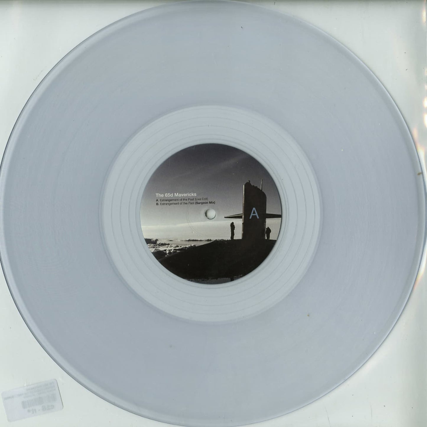 Second Hand vinyl record "The 65D Mavericks, Surgeon – Estrangement of the Past" with album cover art and label details.