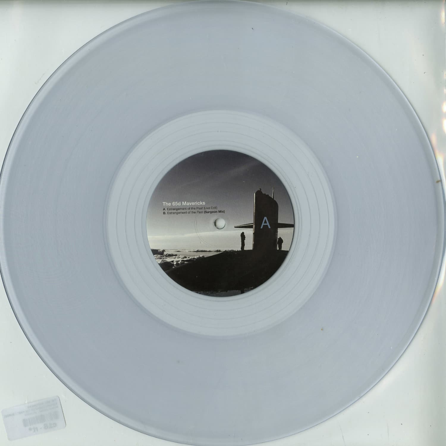 Second Hand vinyl record "The 65D Mavericks, Surgeon – Estrangement of the Past" with album cover art and label details.
