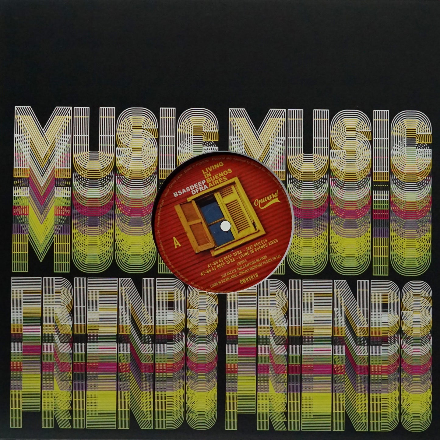 BS AS DEEP, DFRA – LIVING IN BUENOS AIRES