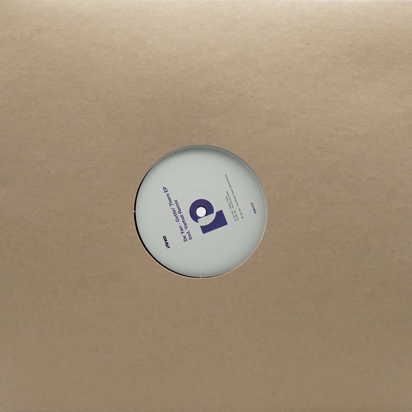 DE YAN – GETTIN' THERE
