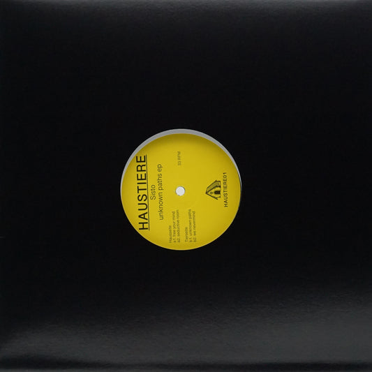 SISTO – UNKNOWN PATHS EP