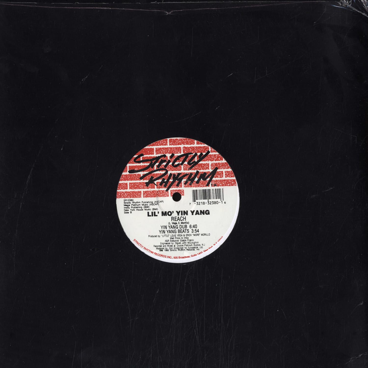 Second Hand LIL' MO' YIN YANG vinyl record with colorful yin-yang design on the front cover