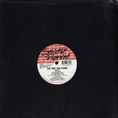 Second Hand LIL' MO' YIN YANG vinyl record with colorful yin-yang design on the front cover